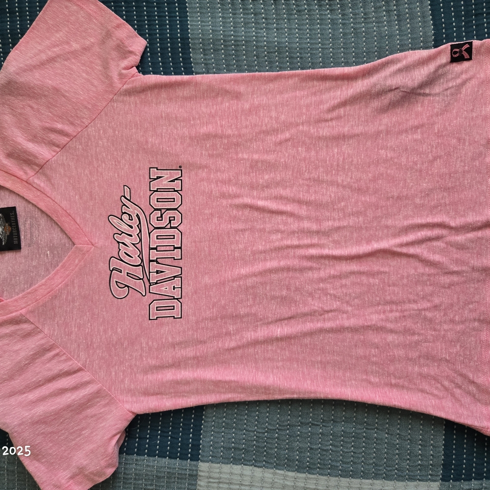 Harley-Davidson Light Pink Tee
